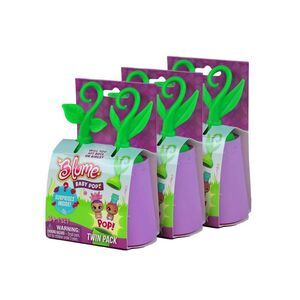 Blume Doll Baby Pop Mini 3-Pack, 6 Cute Collectible Dolls For Girls